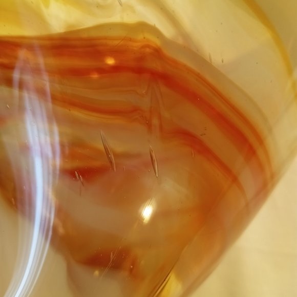 Mid Century Art Blown Glass Swan - Picture 13 of 14